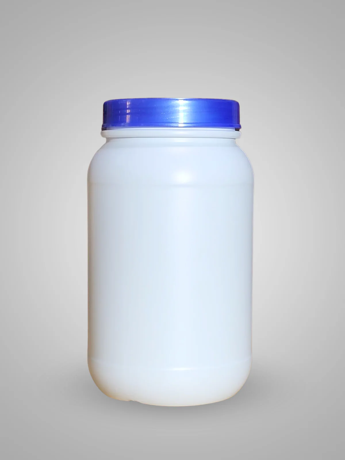 Frasco PEAD 1.7 kg — con estrías
