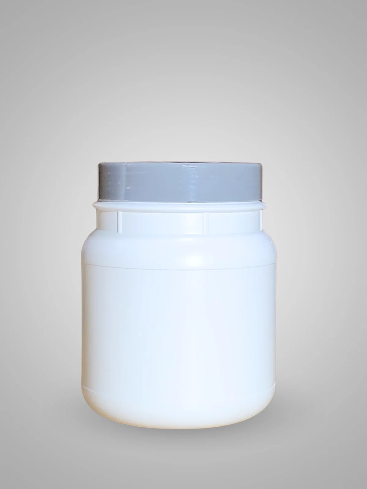 Frasco PEAD 3.3 kg — con estrías