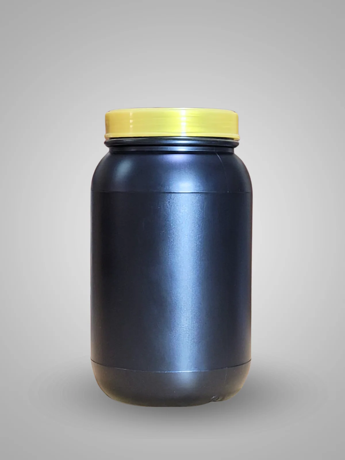 Frasco PEAD 3.3 kg — natural