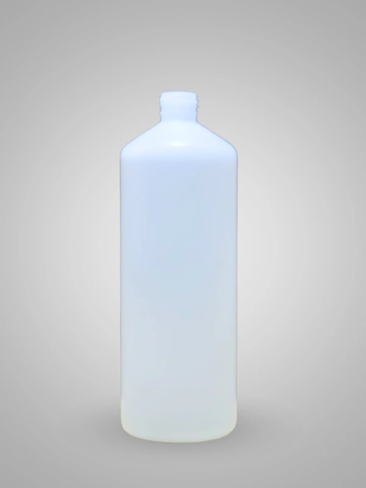 Frasco PEAD 3.3 kg — negro