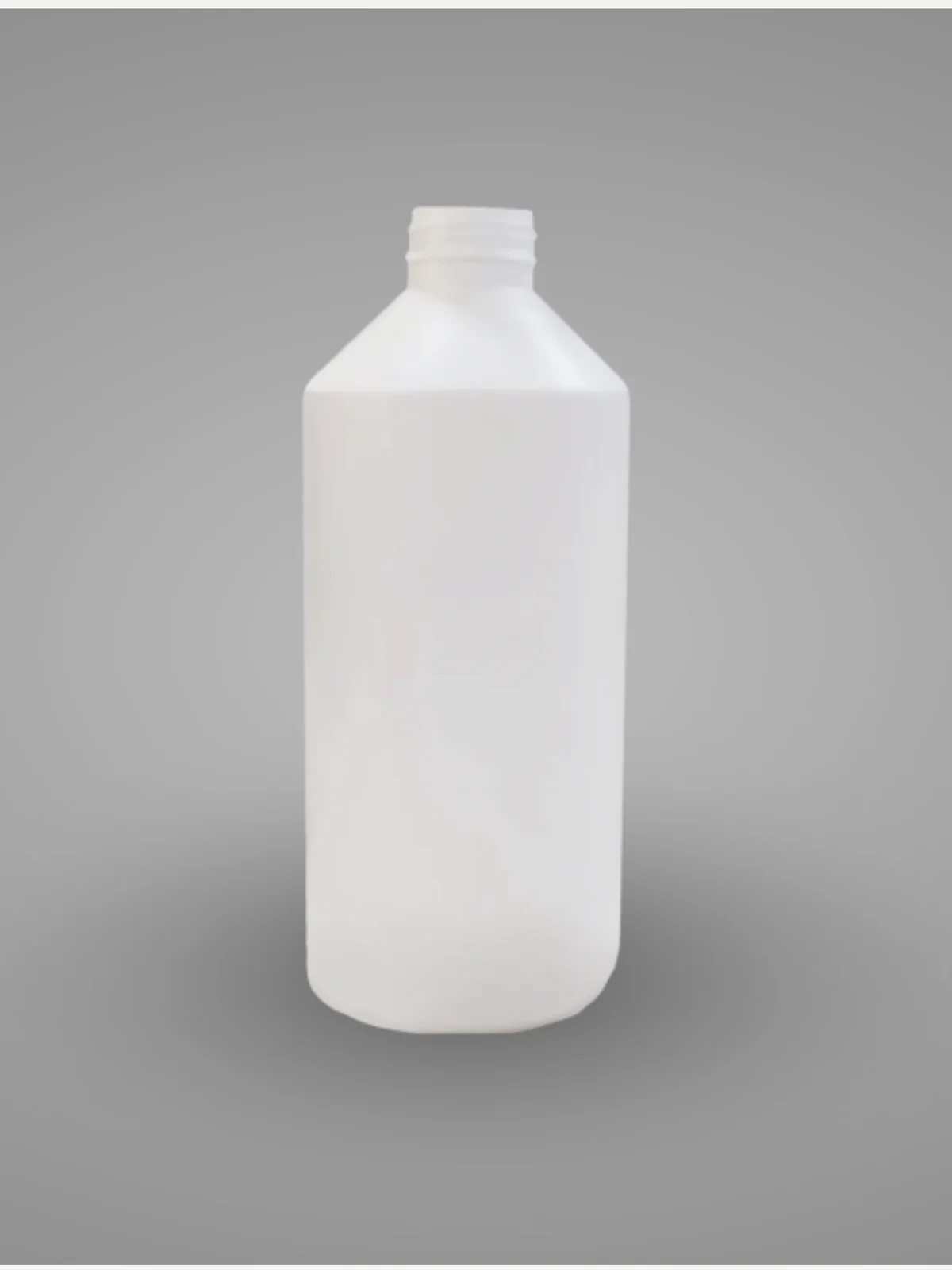600 mL HDPE Bottle — black B28